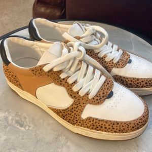 MWL Cheetah Sneakers